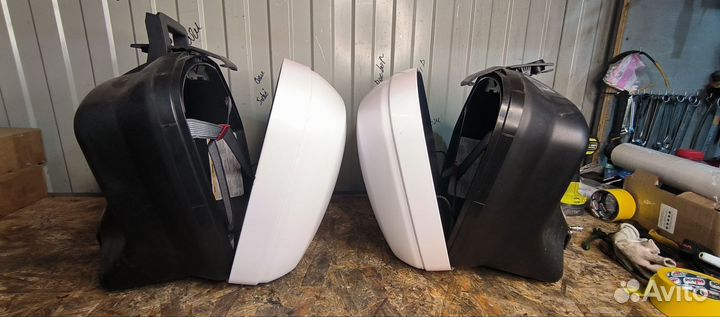 Honda VFR800 2002-13 кофры боковые