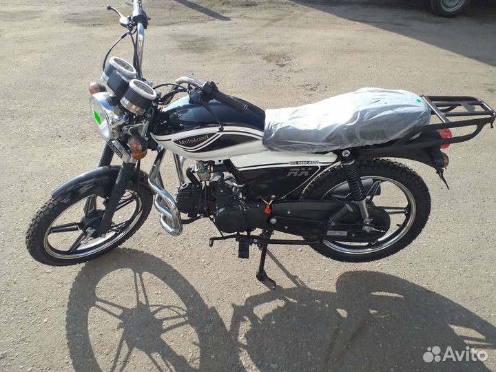 Новый мопед альфа rx11