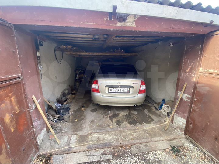 Гараж, 18 м²