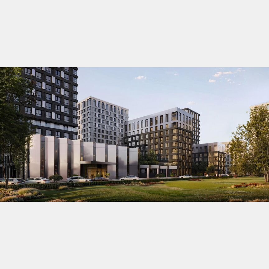 1-к. квартира, 44,9 м², 12/14 эт.