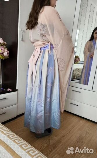 Китайское платье Ханьфу