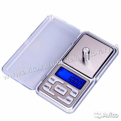 Весы ювелирные карманные