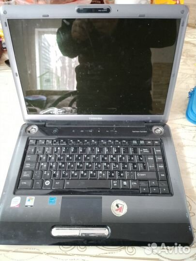 Ноутбук toshiba satellite a300