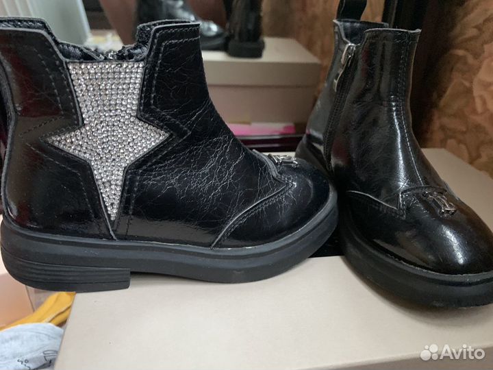 Стильные сапоги