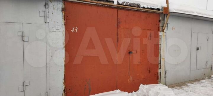 Гараж, 24 м²