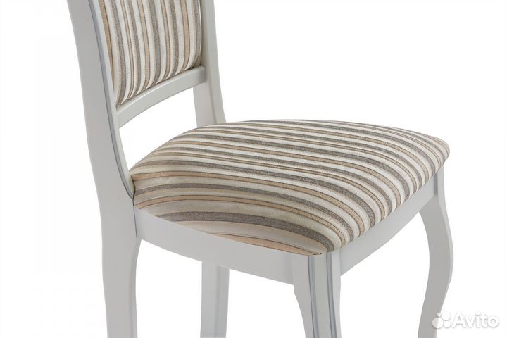 Стул венеция М18 т.1 пат.серебро/310.3
