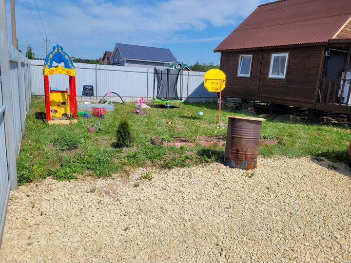 Дом 36 м² на участке 9,2 сот.