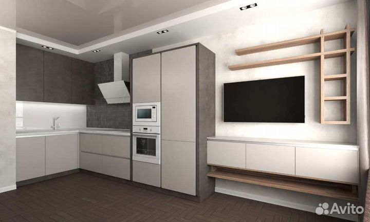 Ремонт квартир под ключ