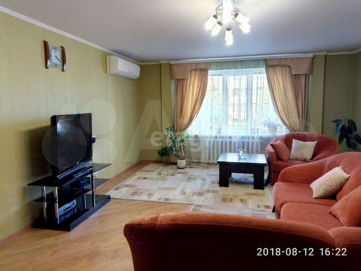 4-к. квартира, 116,6 м², 1/10 эт.