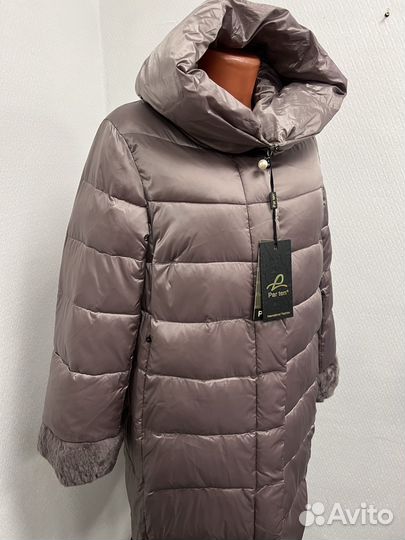 Пуховик новый 48 размер Par ten