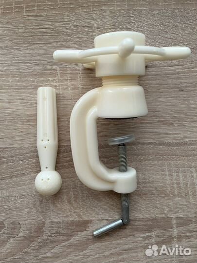 Манекен голова для причесок натуральные волосы