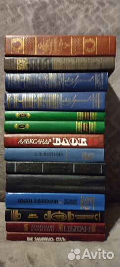 Книги. Художественная литература