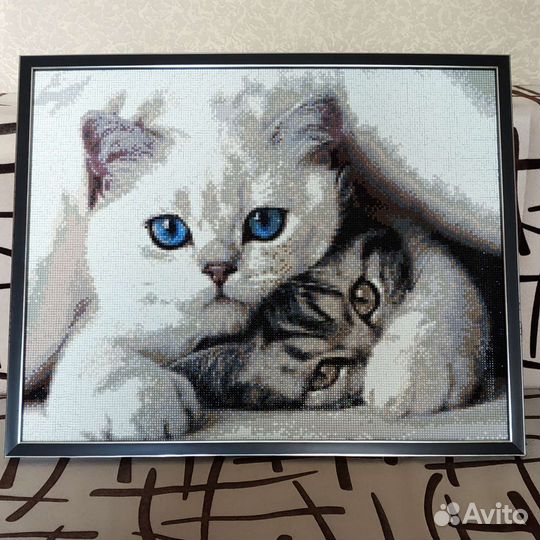 Алмазная мозаика 40/50