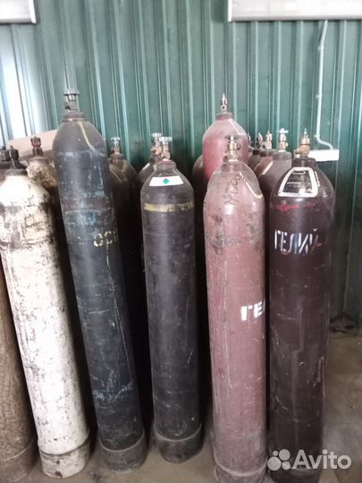 Баллон кислородный,ацетиленовый 10 40 л