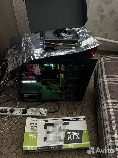 Видеокарты rtx 3050