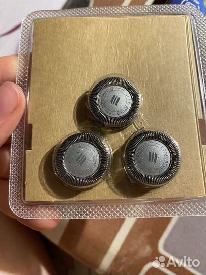 Бритвенные головки