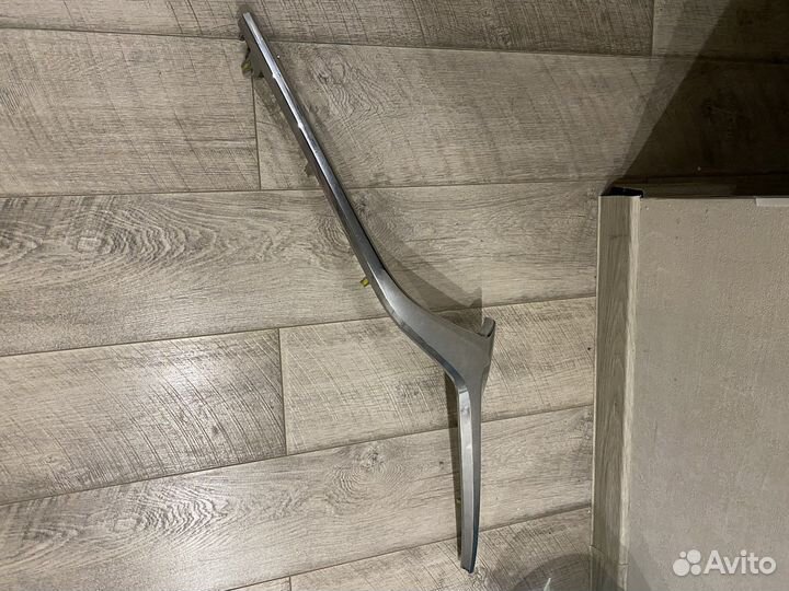 Молдинг решетки радиатора mazda 6 GJ