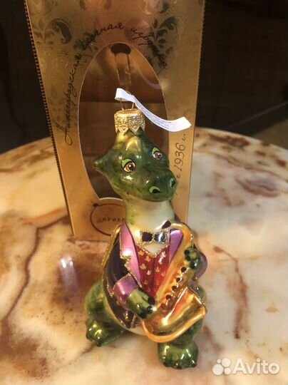 Елочные игрушки ариэль