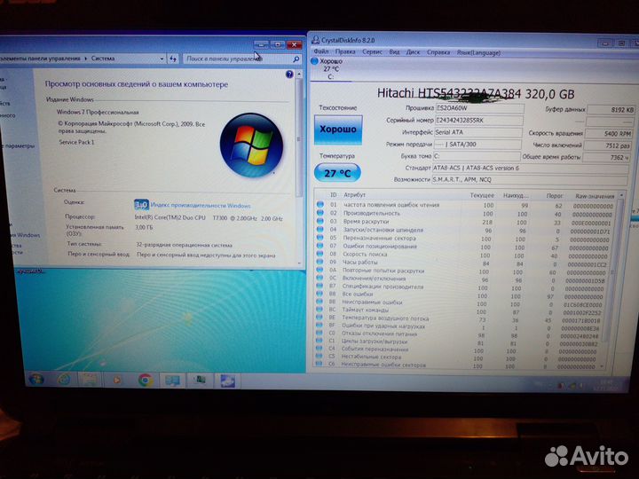 Ноутбук asus K50IJ