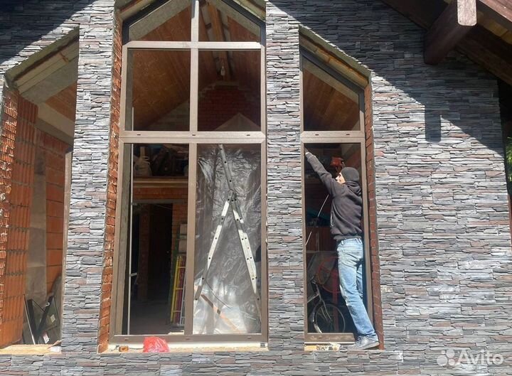 Окна и балконы новые