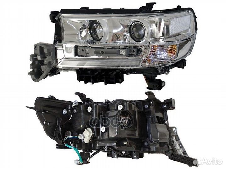 Фара Toyota Land Cruiser (J200) 15-21 (Слева