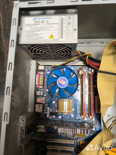 Системный блок бу рабочий