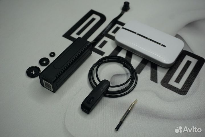 Микрокамера с Wi-Fi роутером и микронаушник 2 мм