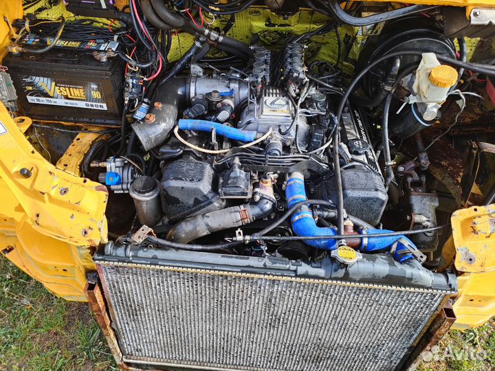 Двигатель 1uz fe +АКПП вес свап комплект