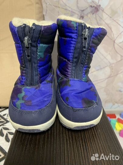 Дутики зимние для мальчика 23