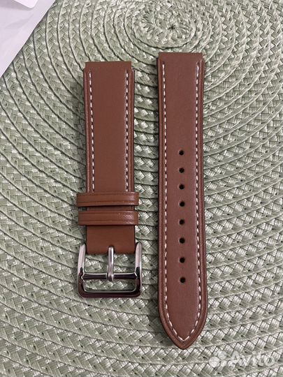 Кожаный ремешок huawei watch gt 4 18mm