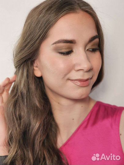 Макияж визажист брови укладка тридинг + модели