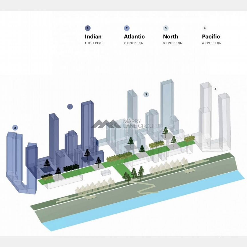 Квартира-студия, 24,1 м², 37/53 эт.