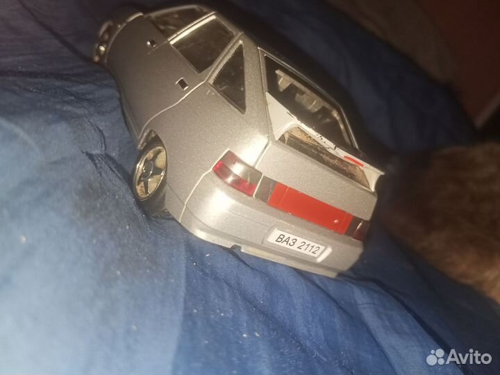 Модель автомобиля Ваз 2112
