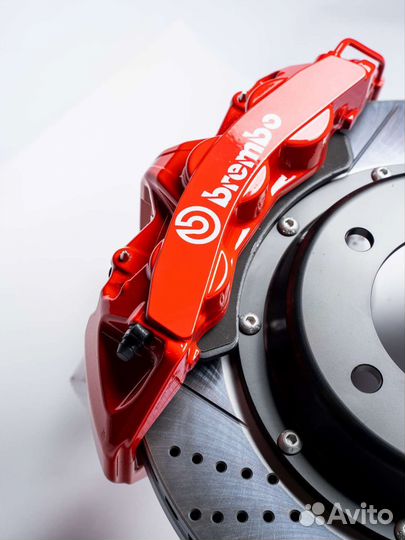 Тормозная система toyota LC 200 GT6 brembo