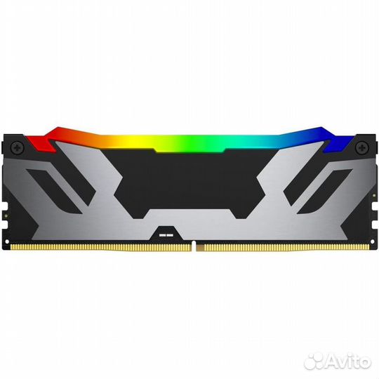 Оперативная память 96GB Kingston Fury Renegade Silver/Black RGB KF564C32rsak2-96