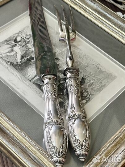 Сервировочные приборы для мяса