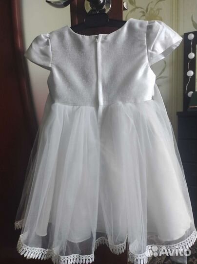 Платье для девочки 80 86
