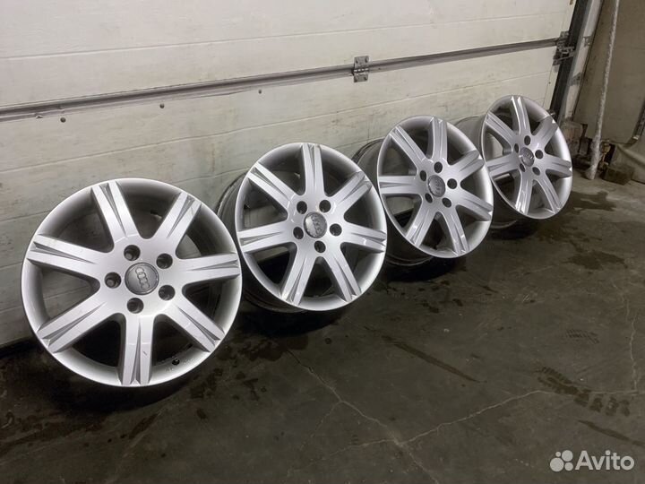 Комплект дисков Audi Porsche VW R18 оригинал BBS