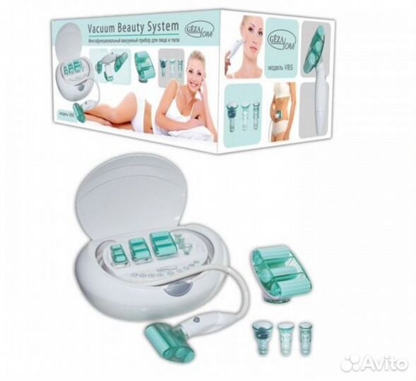 Вакуумный прибор для лица и тела
