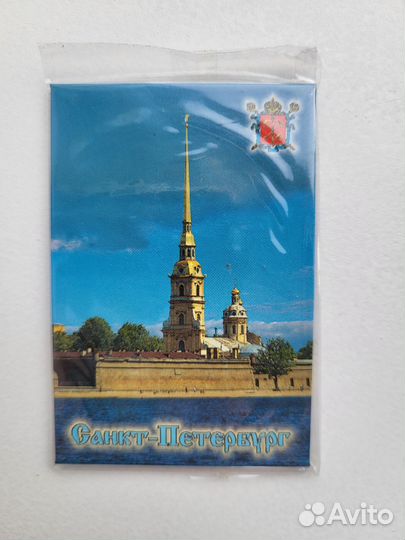Магниты на холодильник Санкт-Петербург