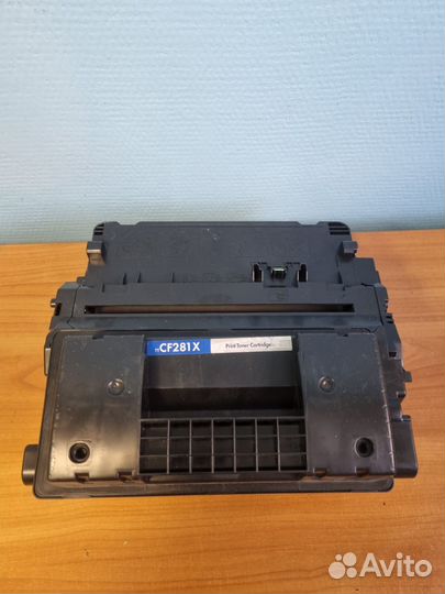 Картридж первопроходный HP281x