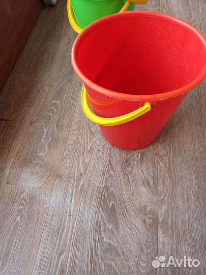 Ведра пластиковые