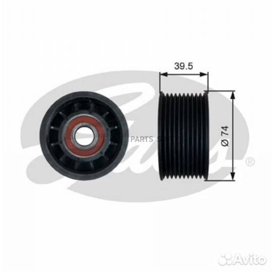 Gates T36526 Ролик