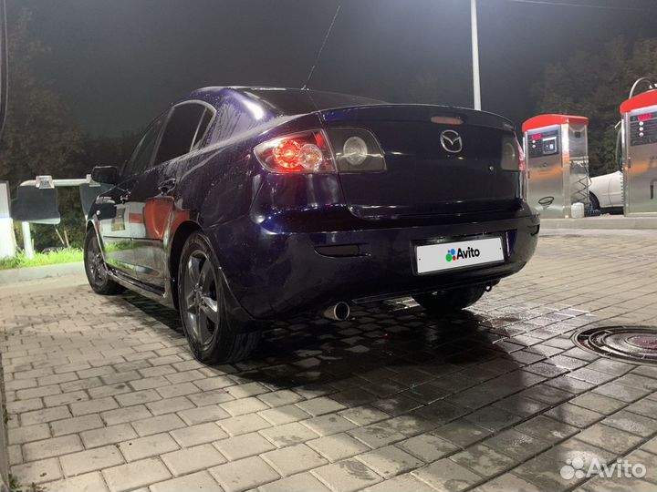 Mazda 3 2.0 МТ, 2008, 236 800 км