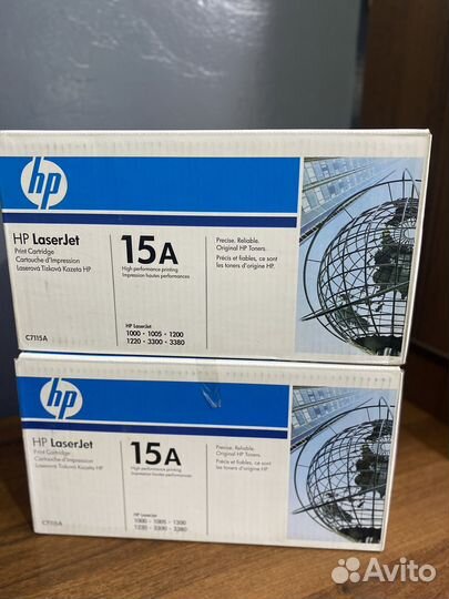 Картридж hp 15a c7115a оригинал