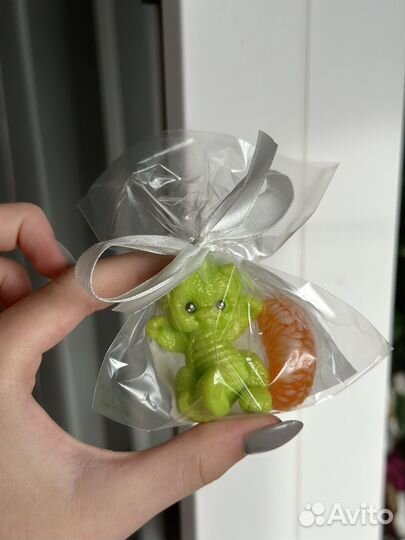 Подарок мыло к новому году в садик школу