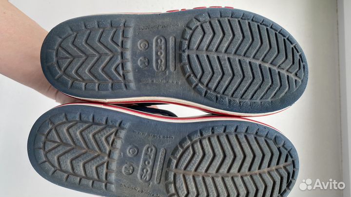 Сандалии crocs c11 мальчику