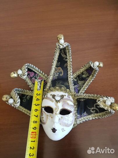 Маска венецианская, декоративная