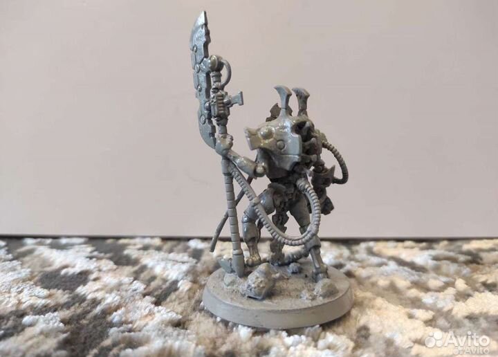 Warhammer 40000 necrons миниатюры