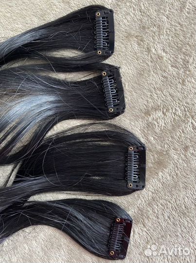 Накладные пряди для причёсок